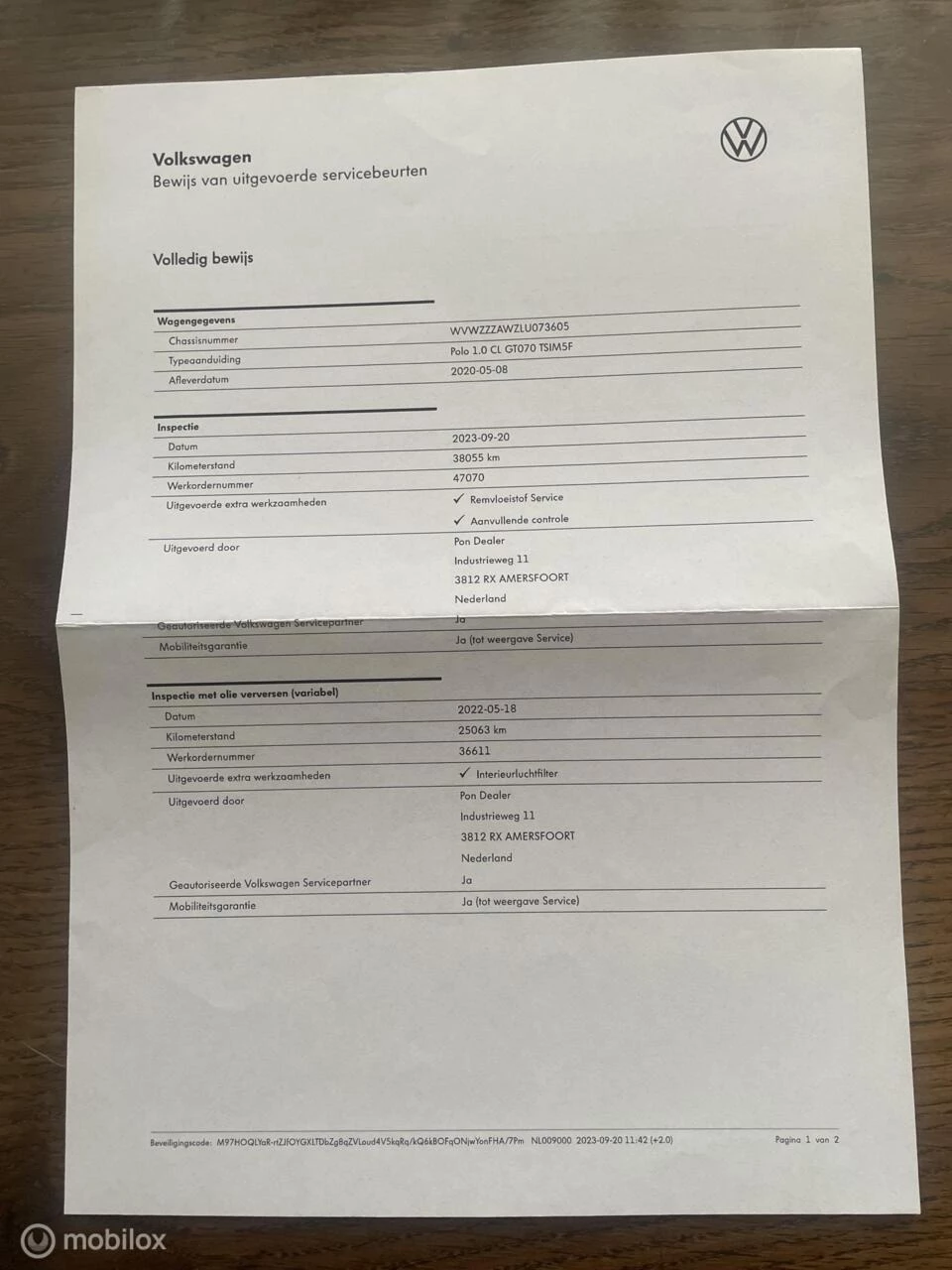 Hoofdafbeelding Volkswagen Polo