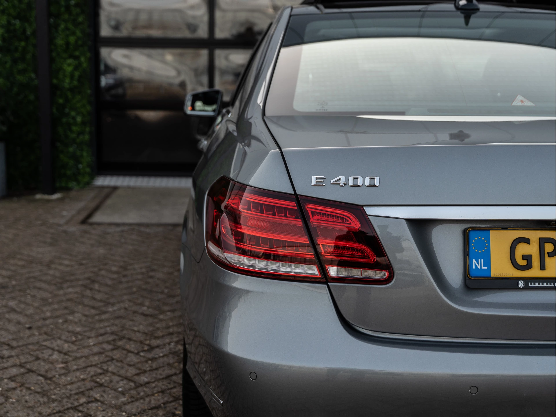 Hoofdafbeelding Mercedes-Benz E-Klasse