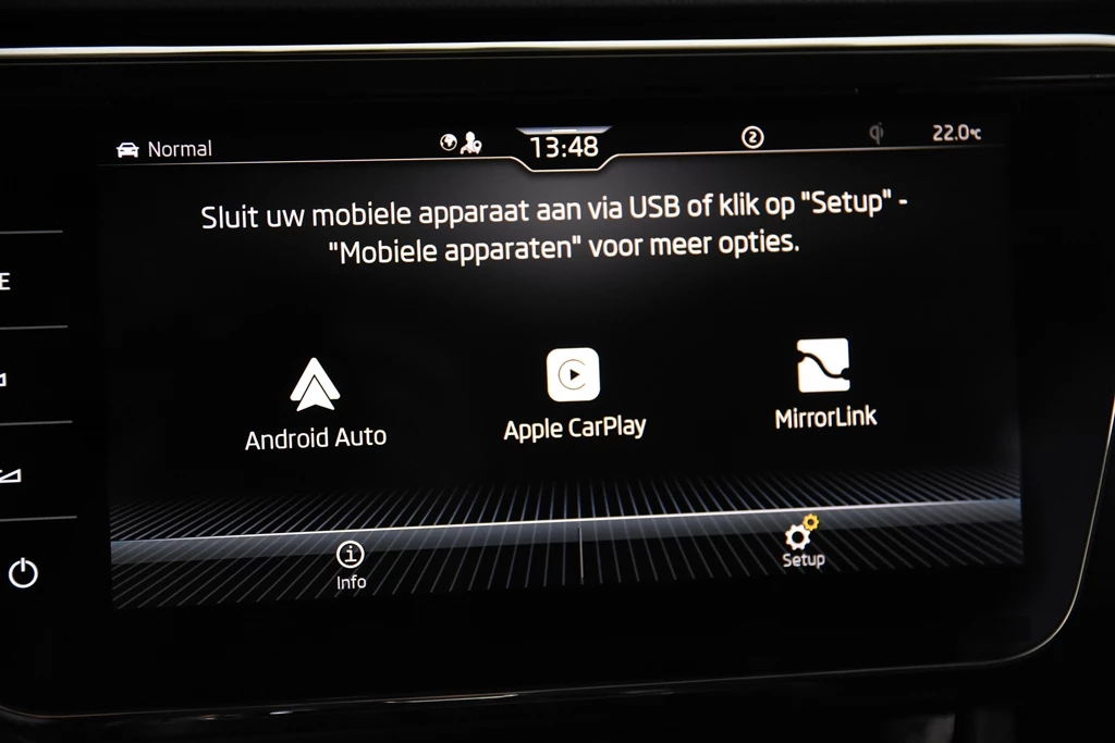 Hoofdafbeelding Škoda Superb