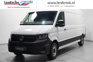 Volkswagen Crafter 2.0 TDI 140 pk L4H3 Airco, Cruise Control Geveerde Stoel, PDC V+A, 3-Zits, Nieuw ongebruikt