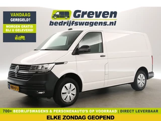 Volkswagen Transporter 2.0 TDI L1H1 140PK Airco Cruise Carplay Parkeersensoren Elektrpakket