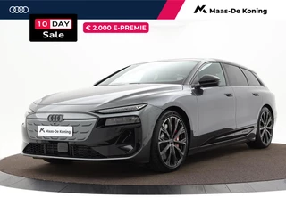 Hoofdafbeelding Audi S6 Avant e-tron Audi A6 e-tron S6 Avant e-tron e-tron 100kWh 370 kW / 503 PK Avan Audi S6 e-tron Avant 503pk · Interieur Carbon · Panorama-glasdak · Sportstoelen plus Leder · B&O Premium 3D · MEGA Sale