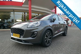 Ford Puma 1.0 EB HYB. TITANIUM DRAADLOOS OPLADEN/CRUISE/CLIMA