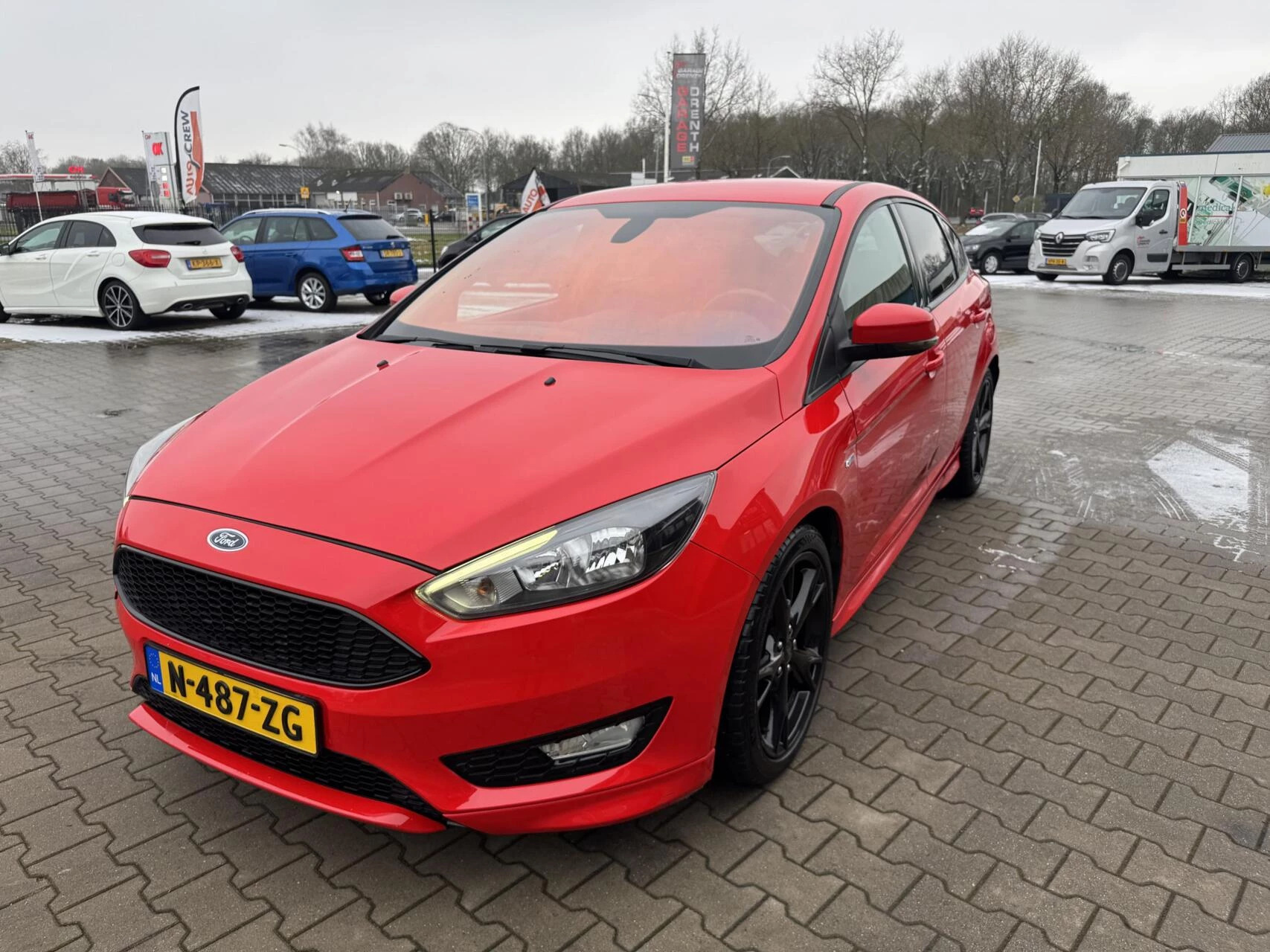 Hoofdafbeelding Ford Focus