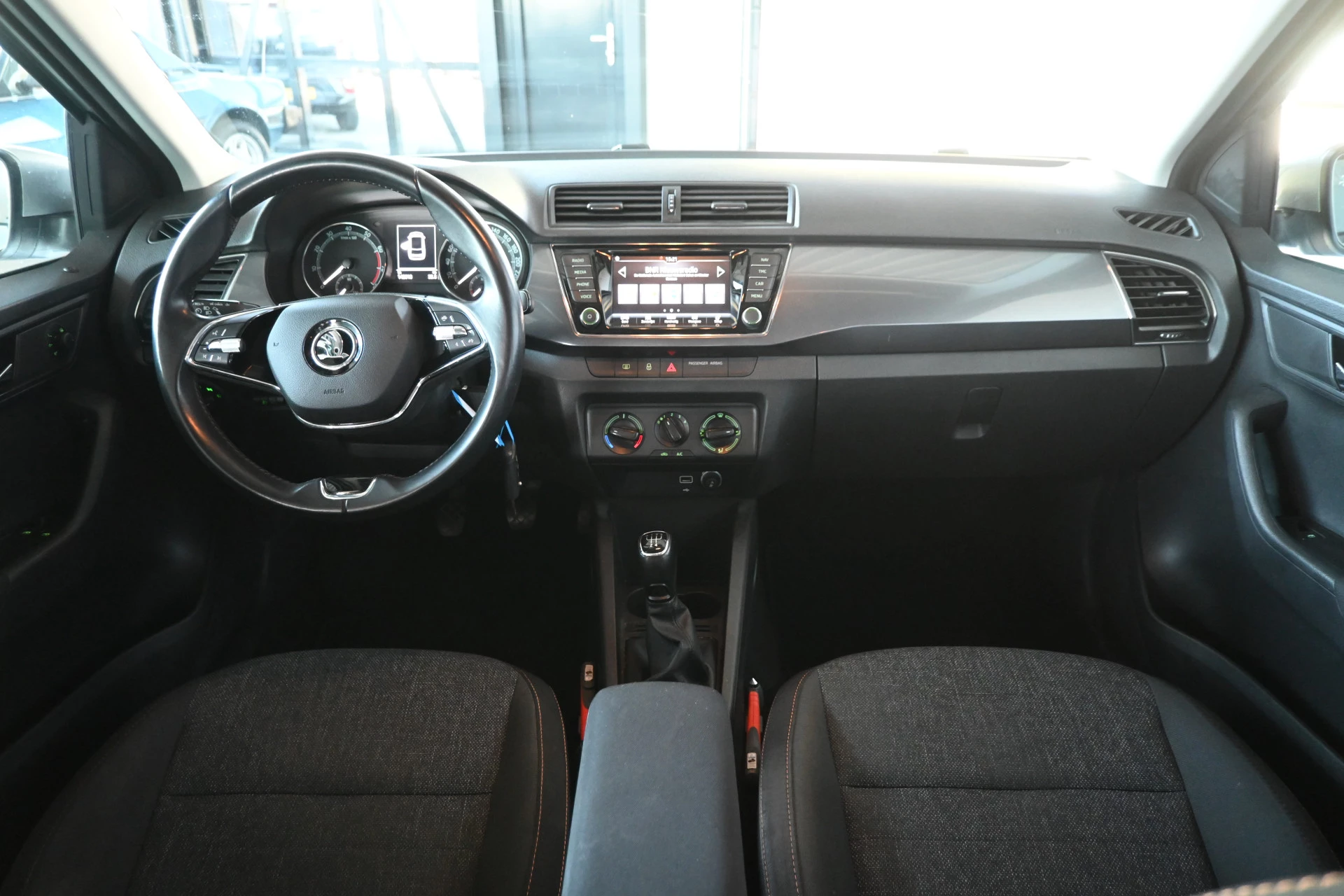 Hoofdafbeelding Škoda Fabia