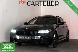 BMW 5-serie Touring 530e Hybrid M Sport - Pano - Luchtvering