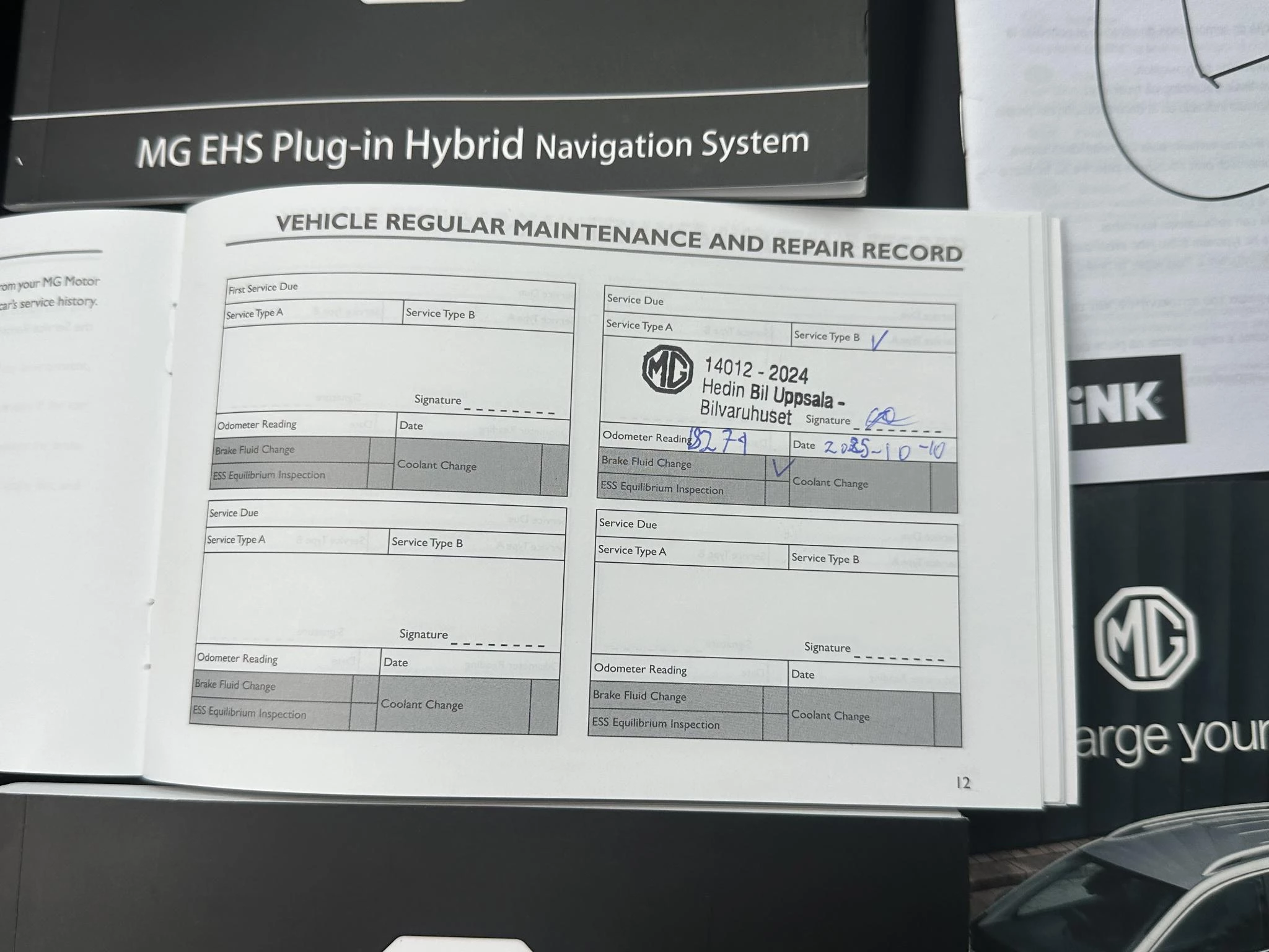 Hoofdafbeelding MG EHS