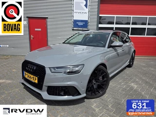 Audi RS 6 Avant 4.0 TFSI RS 6 quattro🏁KERAMISCHE 🏎️MILLTEK✅PANORAMADAK✅Scherpe prijs