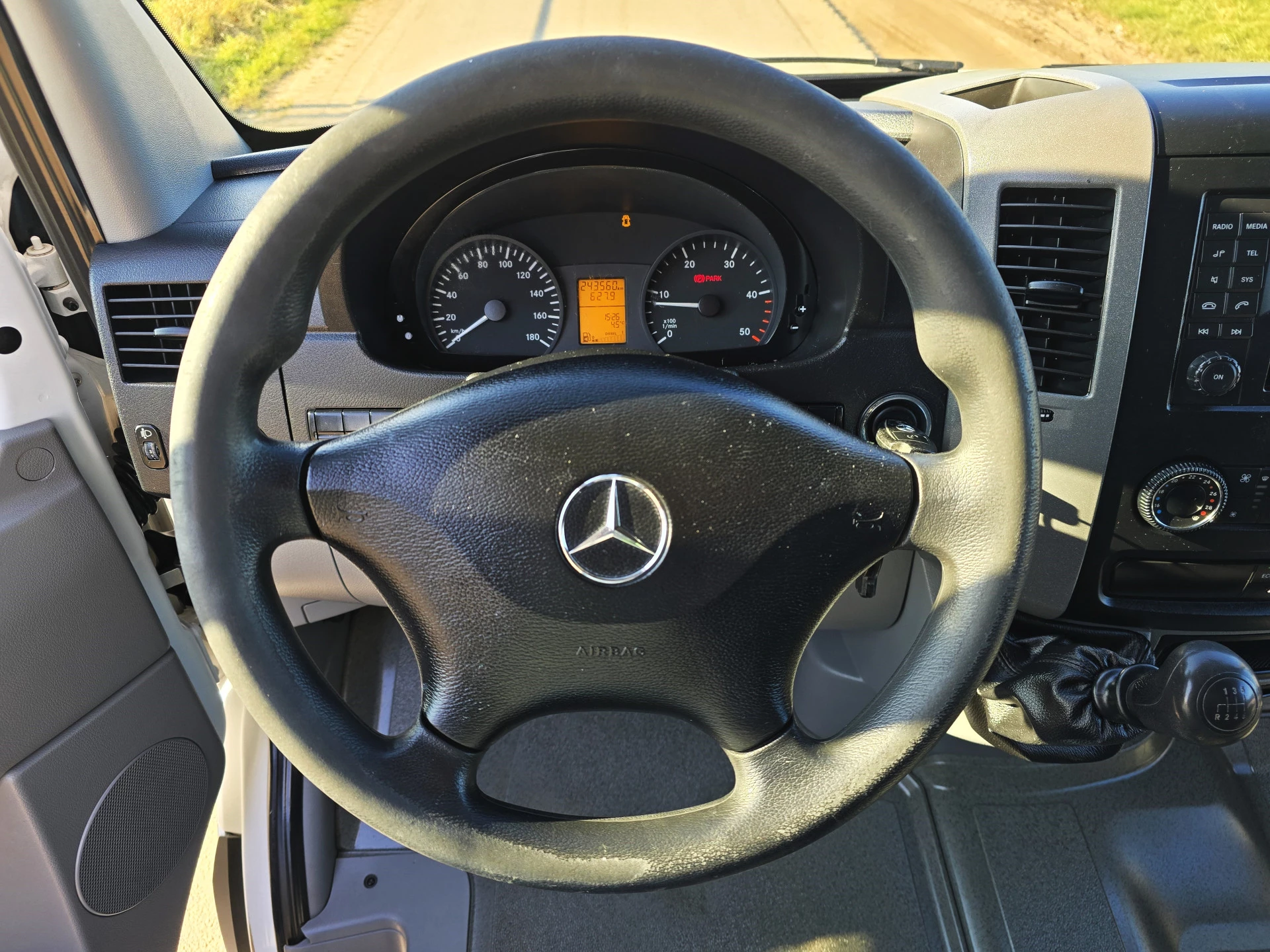 Hoofdafbeelding Mercedes-Benz Sprinter