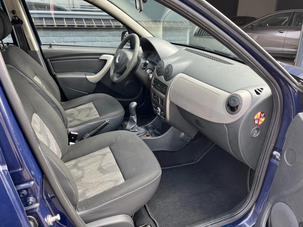 Hoofdafbeelding Dacia Sandero