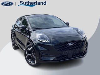 Ford Puma 1.0 EcoBoost Hybrid ST-Line X 155pk Automaat | Panoramadak | Afneembare trekhaak | Winter Pack | Adaptive cruise control | 360 graden camera | Bang&Olufsen | Elektrsiche achterklep | Matrix LED