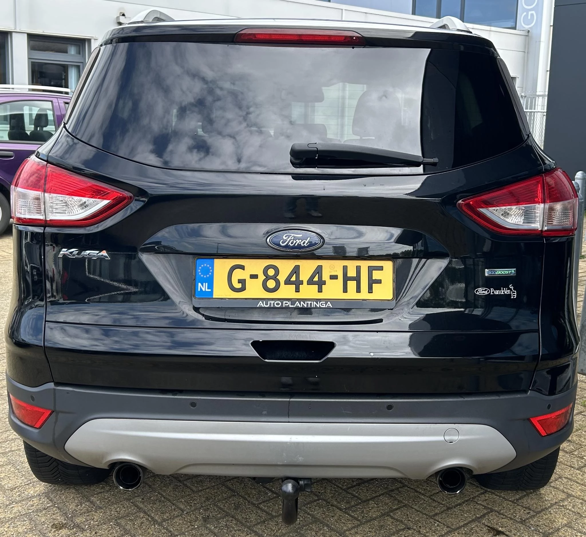 Hoofdafbeelding Ford Kuga