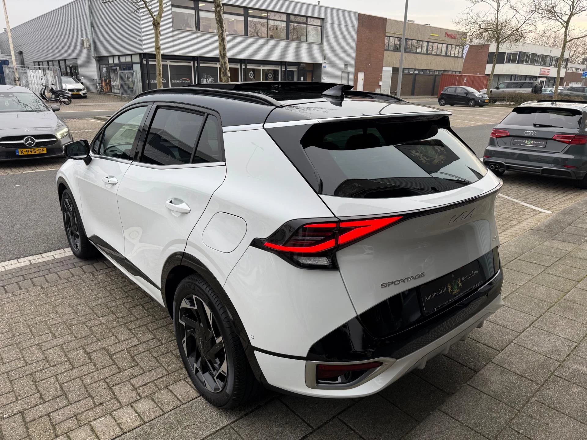 Hoofdafbeelding Kia Sportage