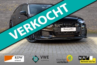 Audi A6 Avant 55 TFSI e quattro FACELIFT Competition Black & Black Fabrieksgarantie 02-28
