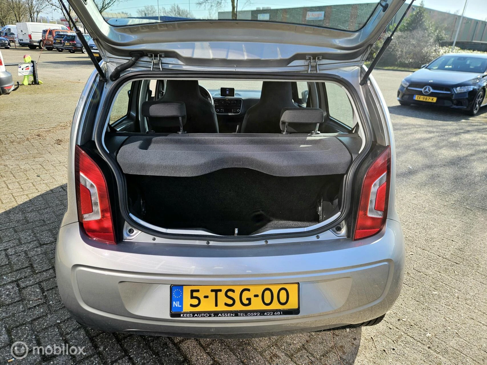 Hoofdafbeelding Volkswagen up!