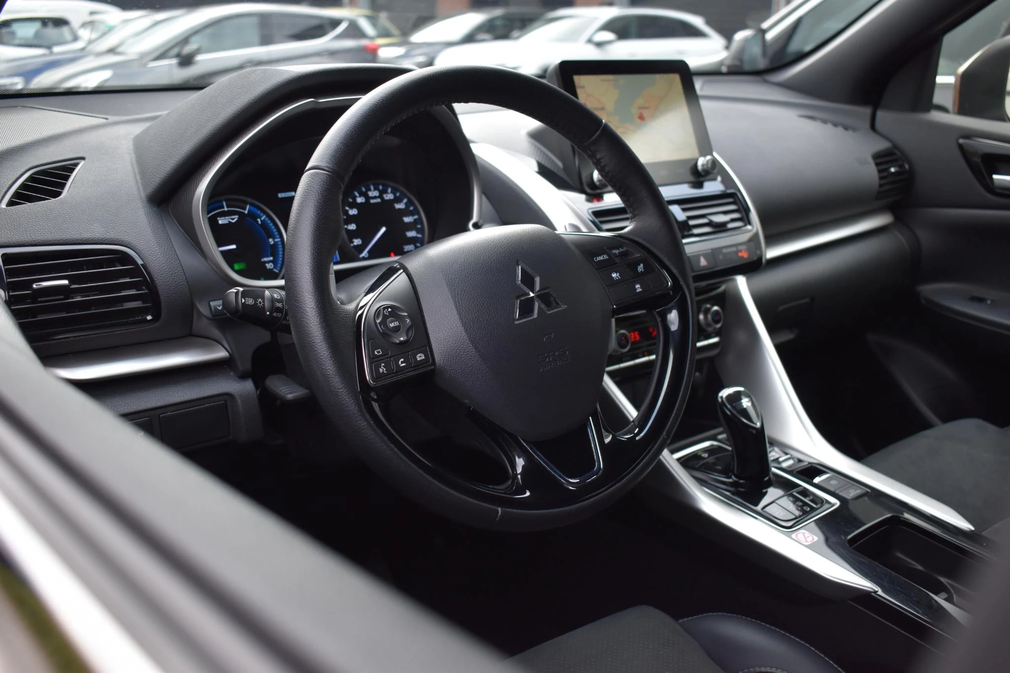 Hoofdafbeelding Mitsubishi Eclipse Cross