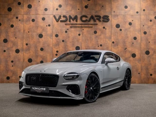 Hoofdafbeelding Bentley Continental GT Bentley Continental GT 4.0 V8 Hybrid Speed | Keramisch | 782 PK I First Edition I Touring | NAIM |