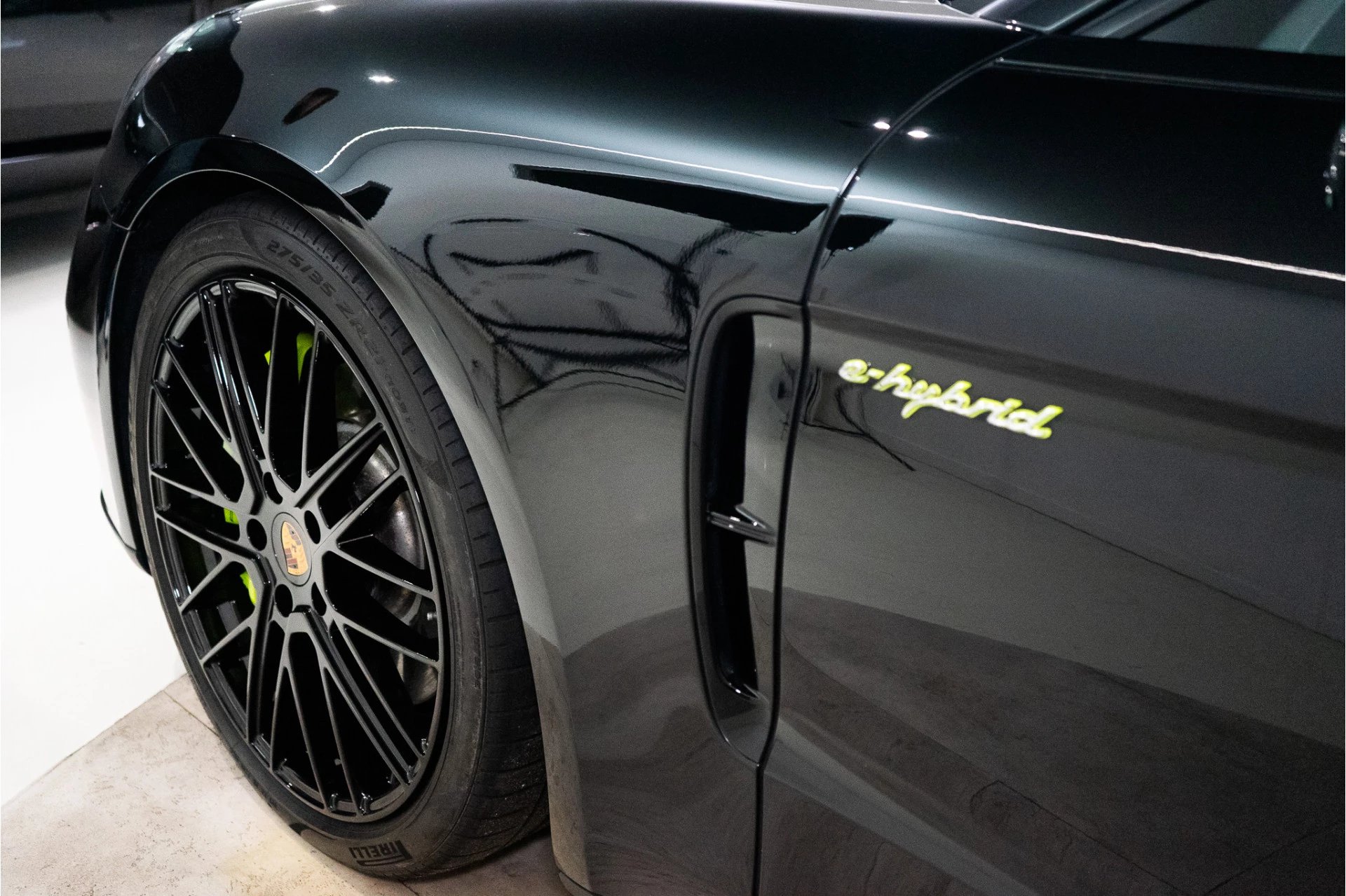 Hoofdafbeelding Porsche Panamera