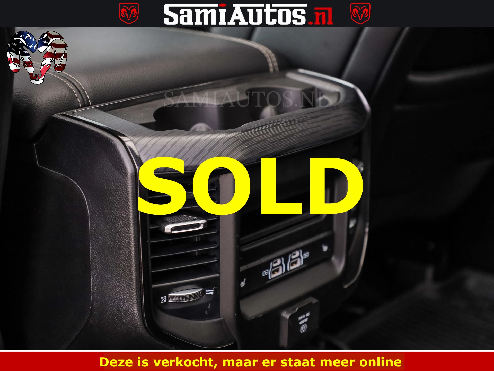 Hoofdafbeelding Dodge Ram Pick-Up