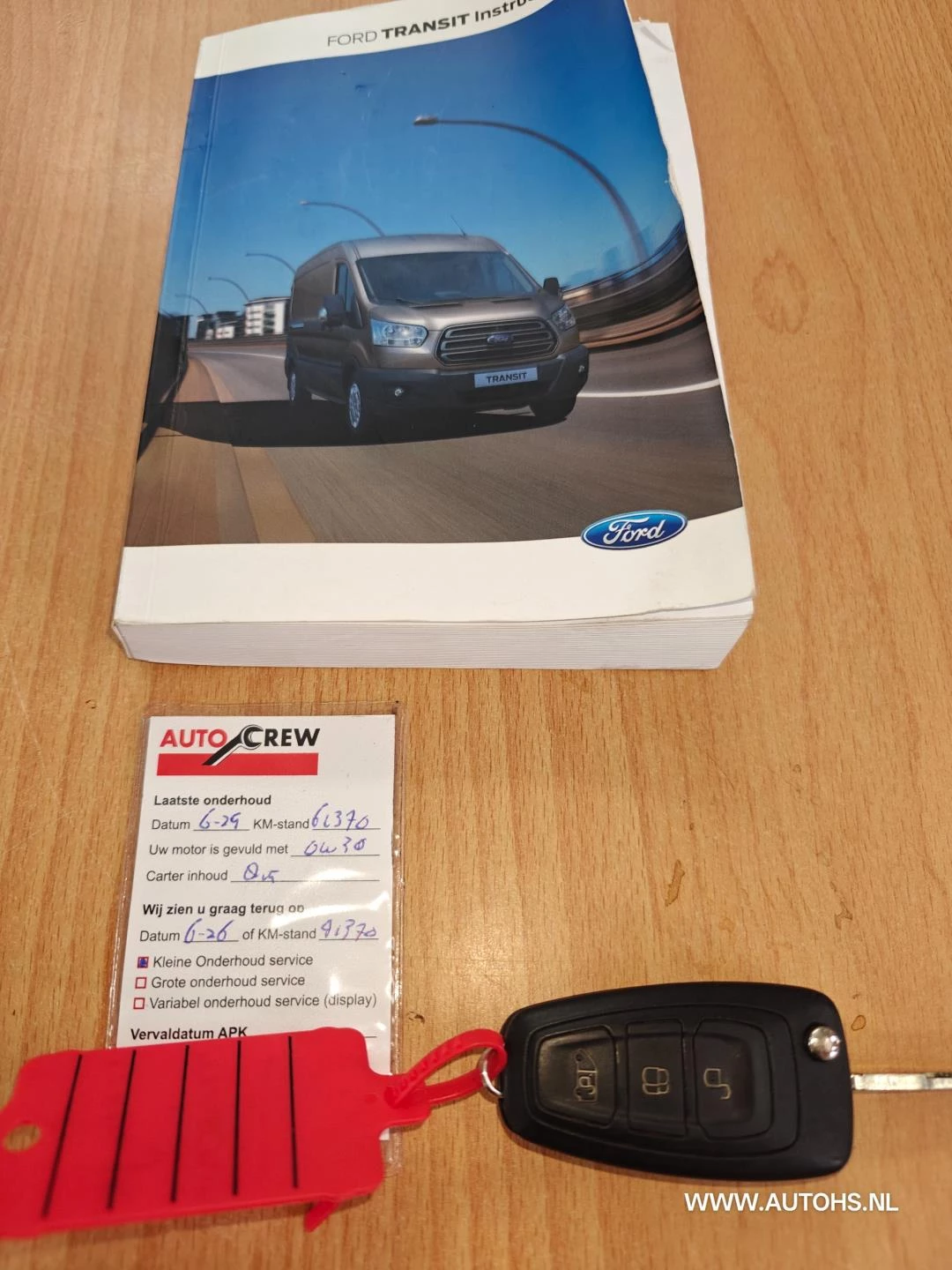 Hoofdafbeelding Ford Transit