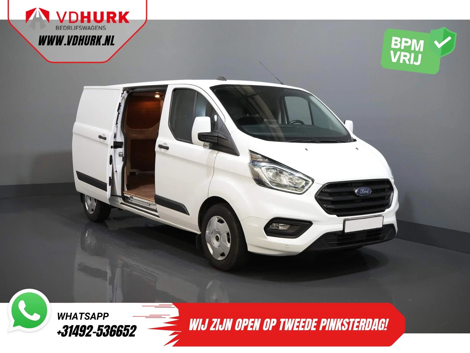 Hoofdafbeelding Ford Transit Custom
