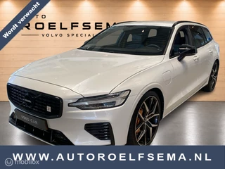 Volvo V60 2.0 T8 Twin Engine AWD Polestar Engineered | 20" Velgen | Adaptive Cruise | Pilot Assist | Camera | Harman Kardon | Stoel & Stuurwielverwarming