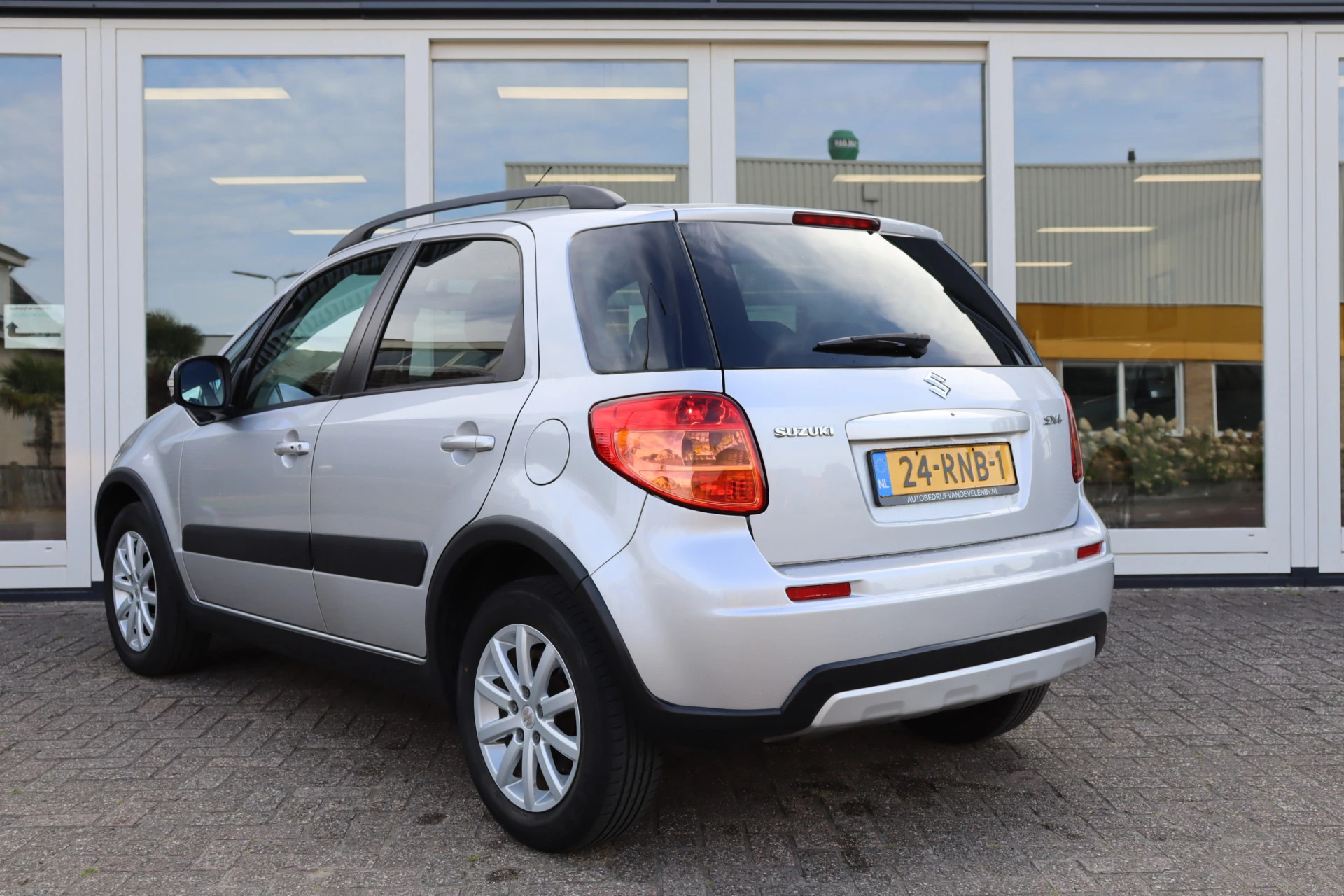 Hoofdafbeelding Suzuki SX4