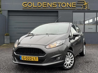 Hoofdafbeelding Ford Fiesta Ford Fiesta 1.0 EcoBoost Silver Edition 1e Eigenaar,Airco,Stoelverwarming,Pdc,102pk,Zeer Zuinig,5 Deurs,Apk tot 06-2026