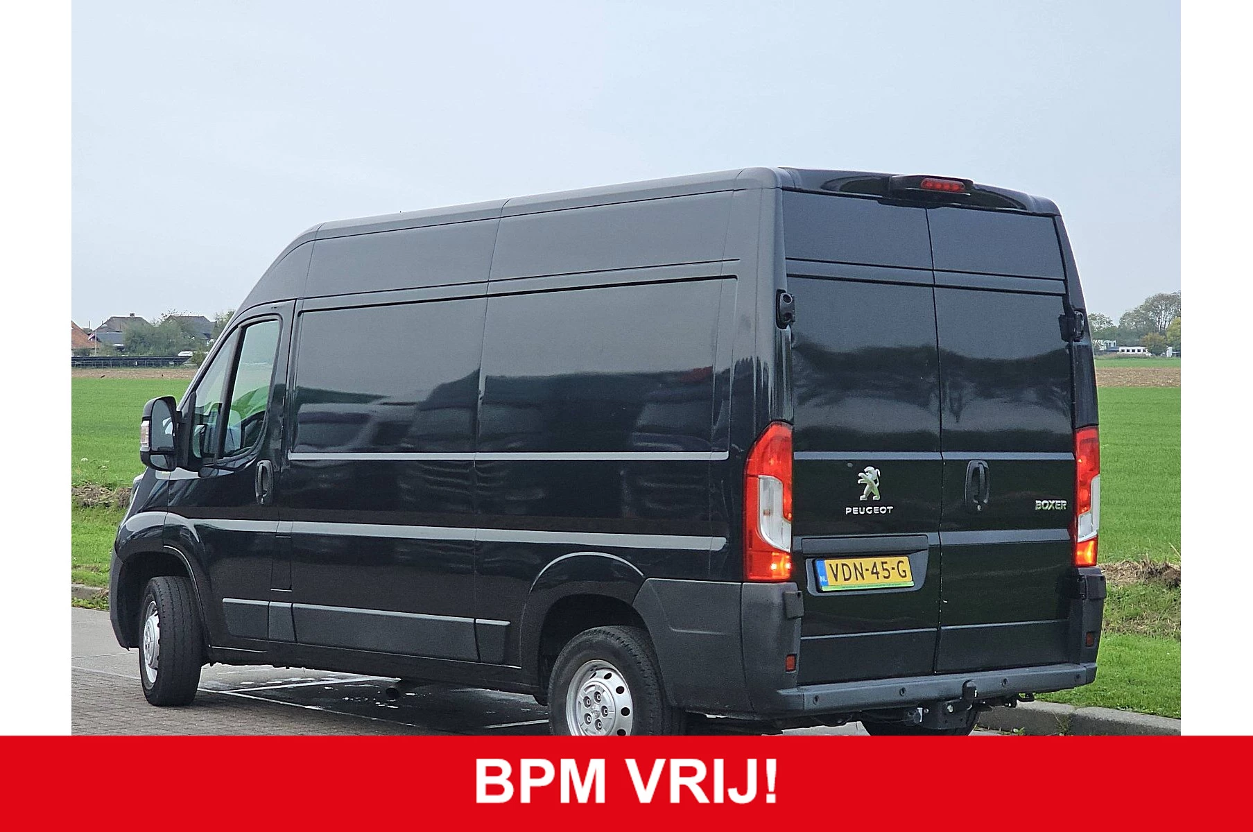 Hoofdafbeelding Peugeot Boxer