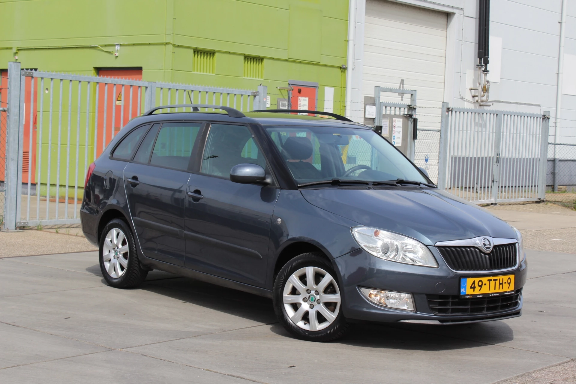 Hoofdafbeelding Škoda Fabia