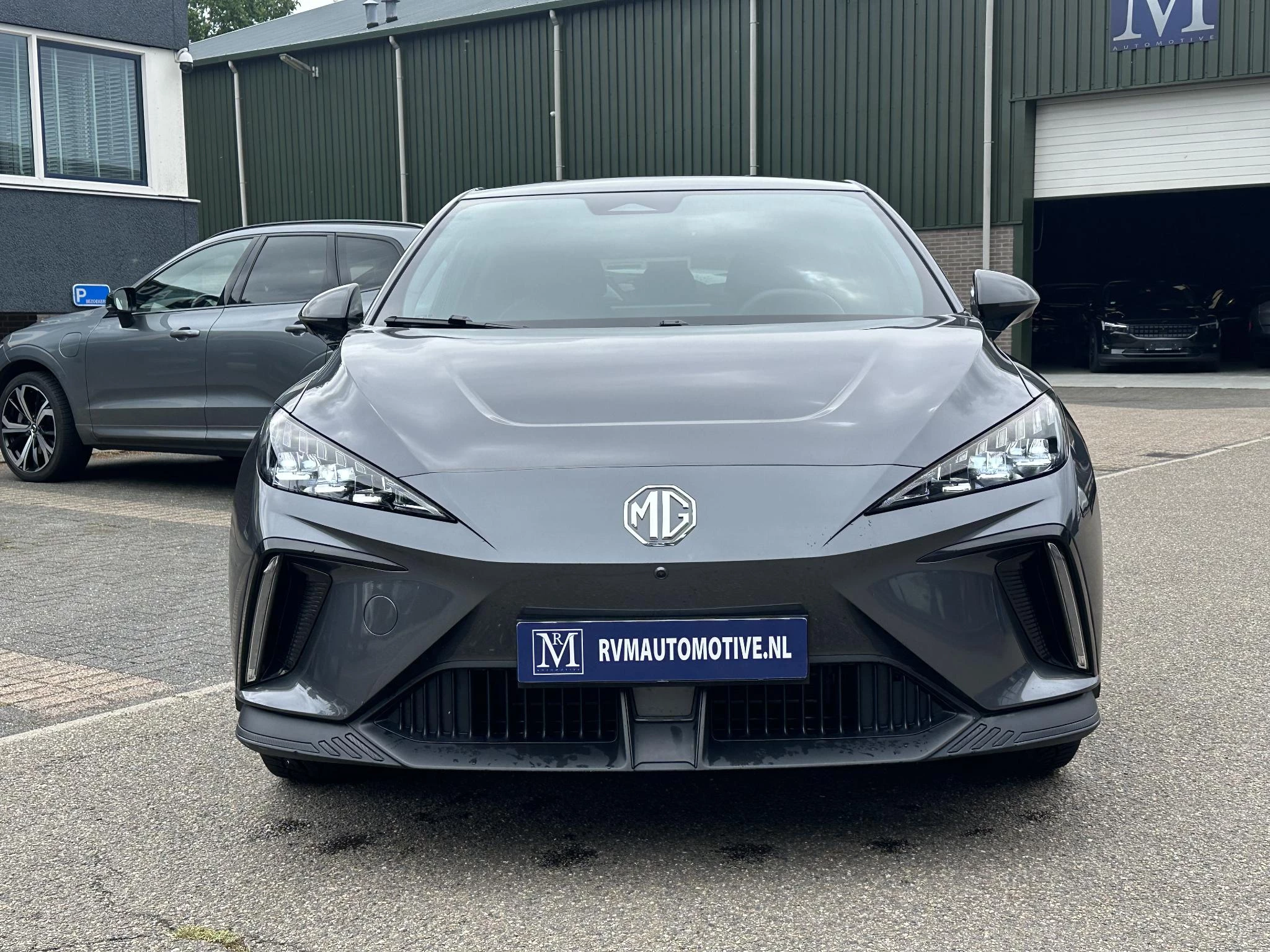 Hoofdafbeelding MG MG4 EV