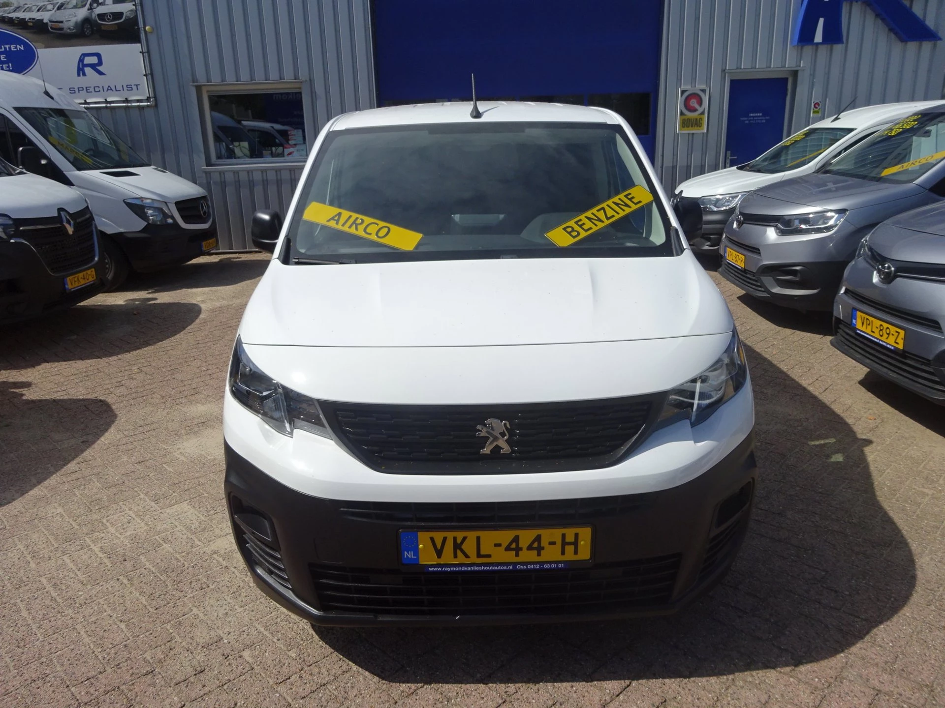 Hoofdafbeelding Peugeot Partner