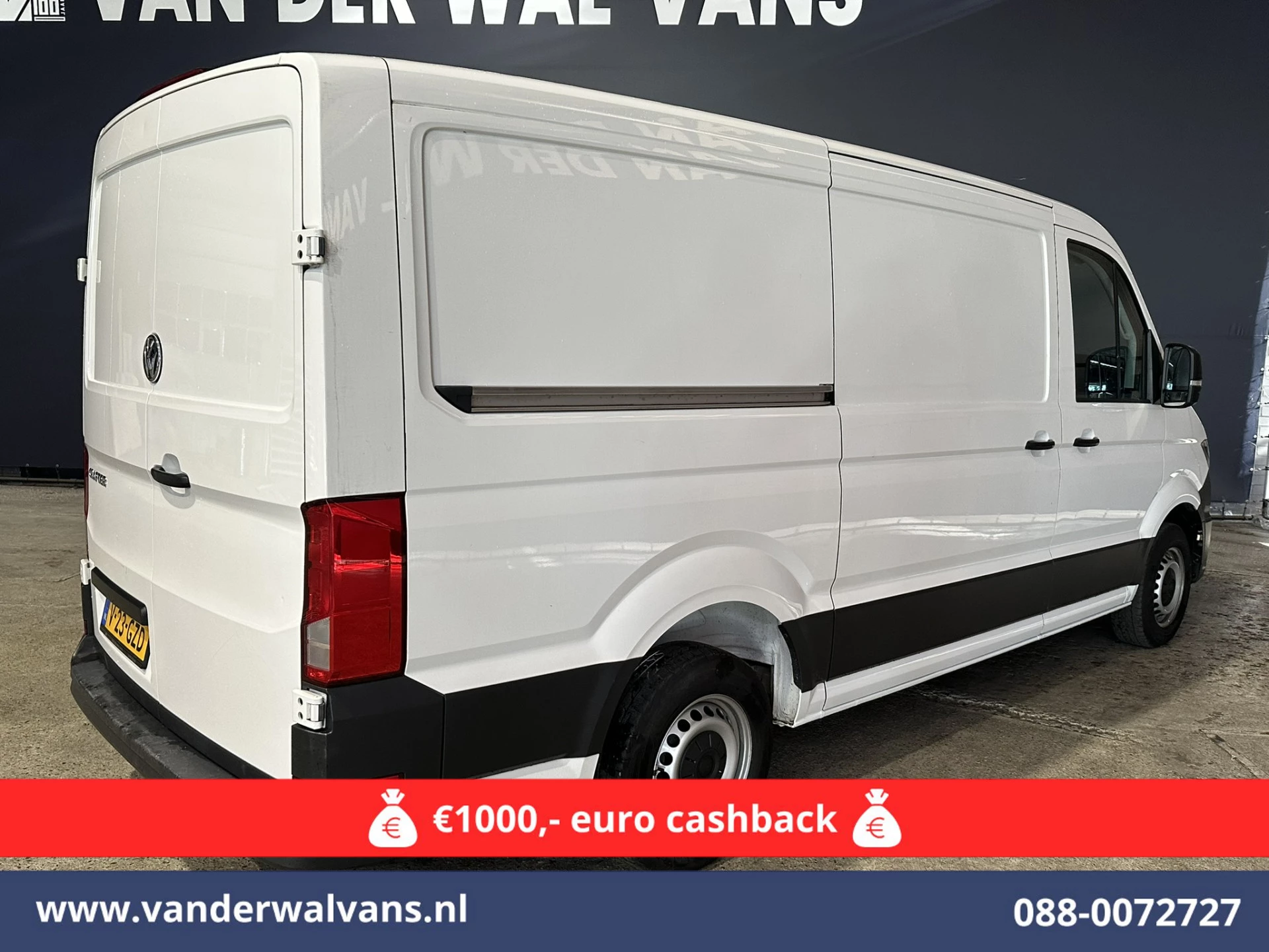Hoofdafbeelding Volkswagen Crafter