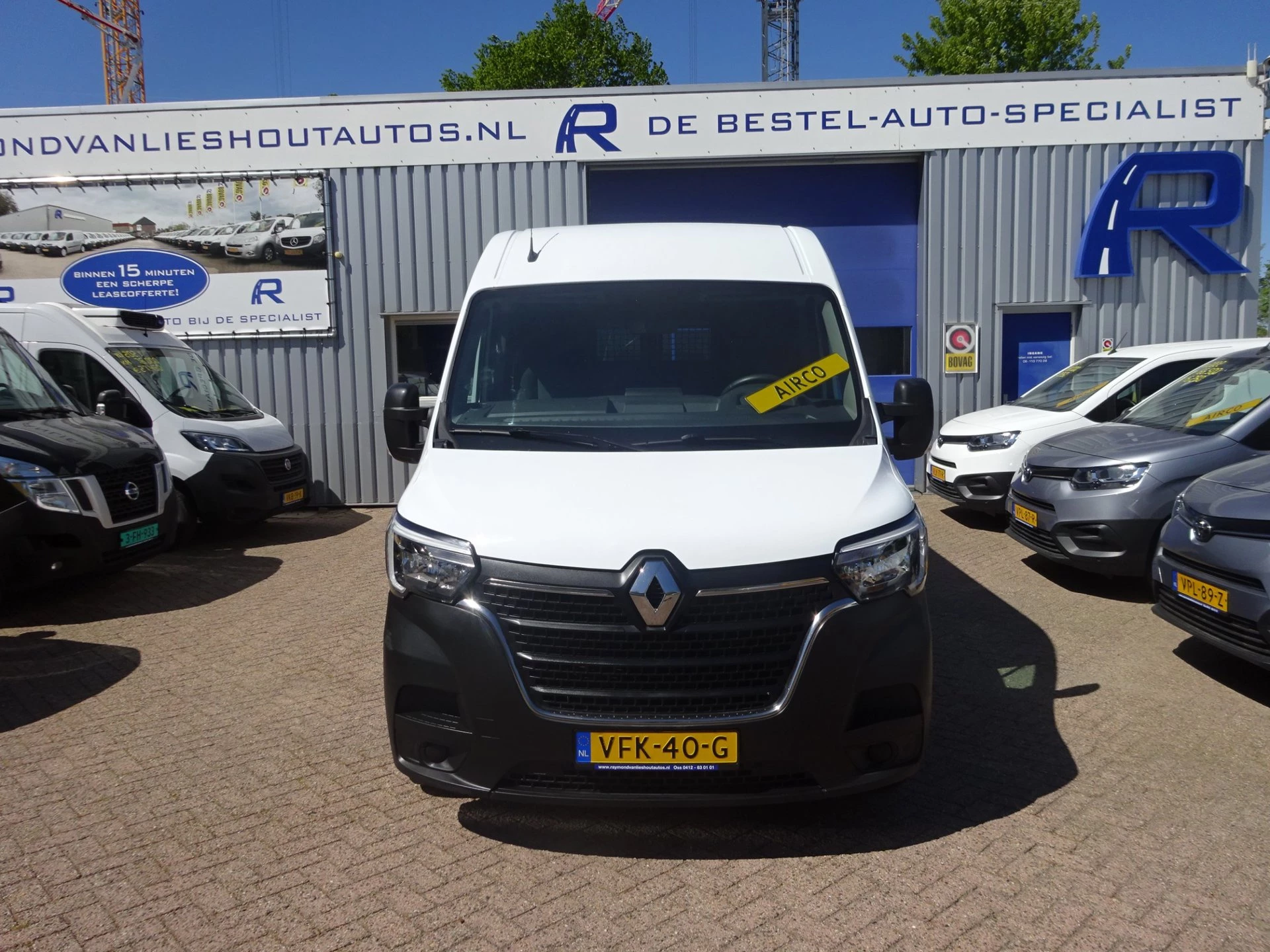 Hoofdafbeelding Renault Master