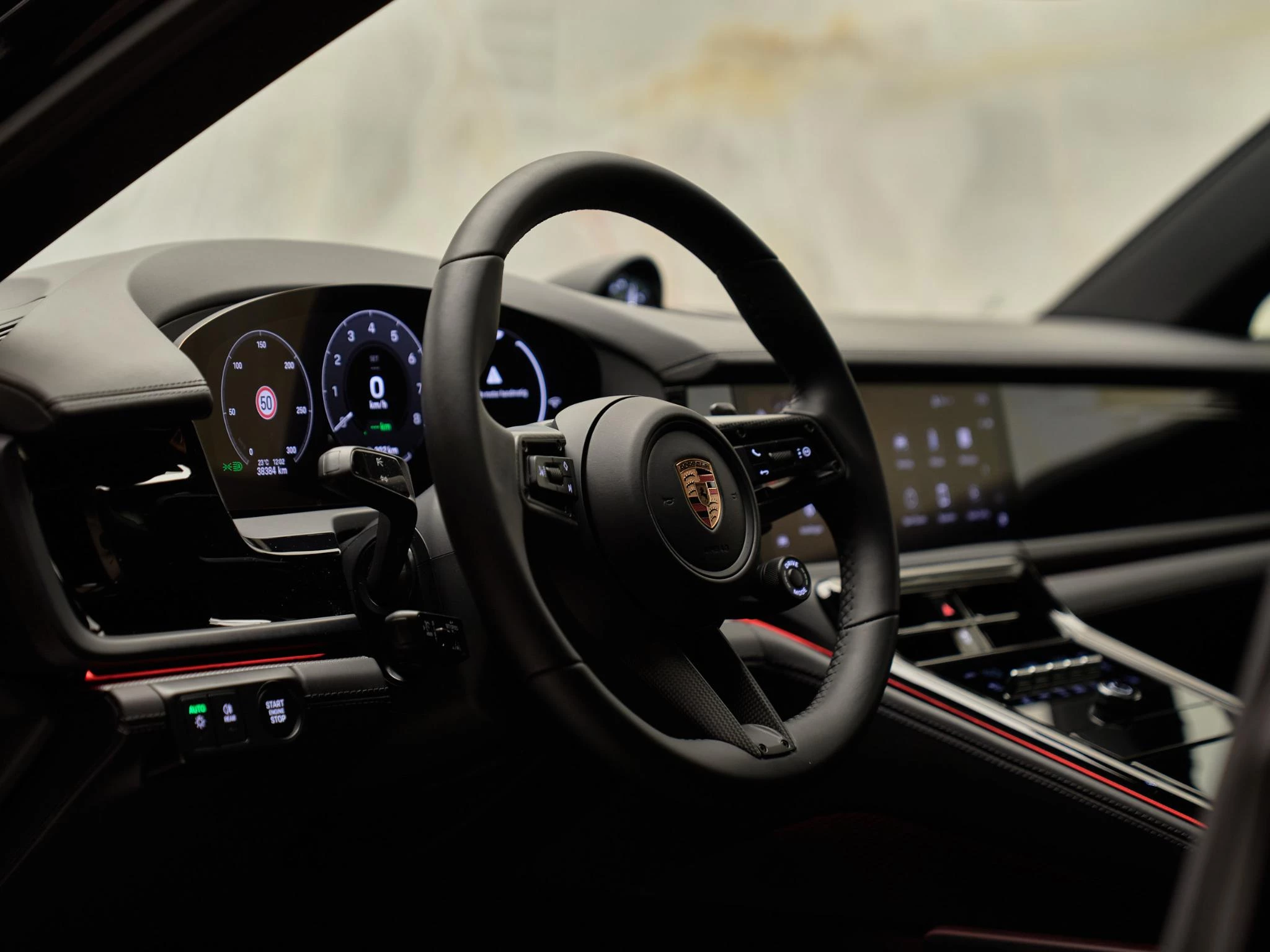Hoofdafbeelding Porsche Panamera