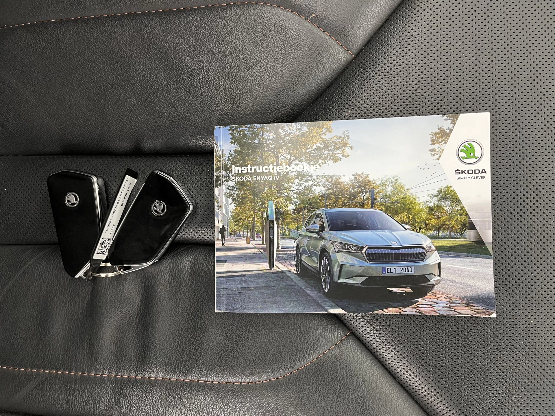 Hoofdafbeelding Škoda Enyaq iV