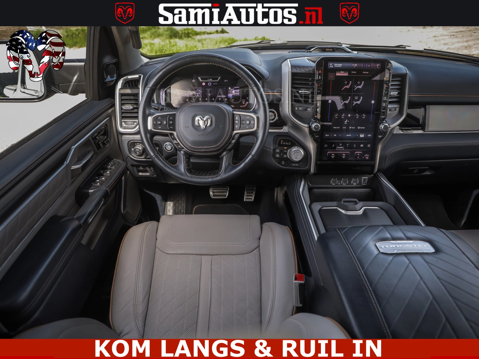 Hoofdafbeelding Dodge Ram Pick-Up