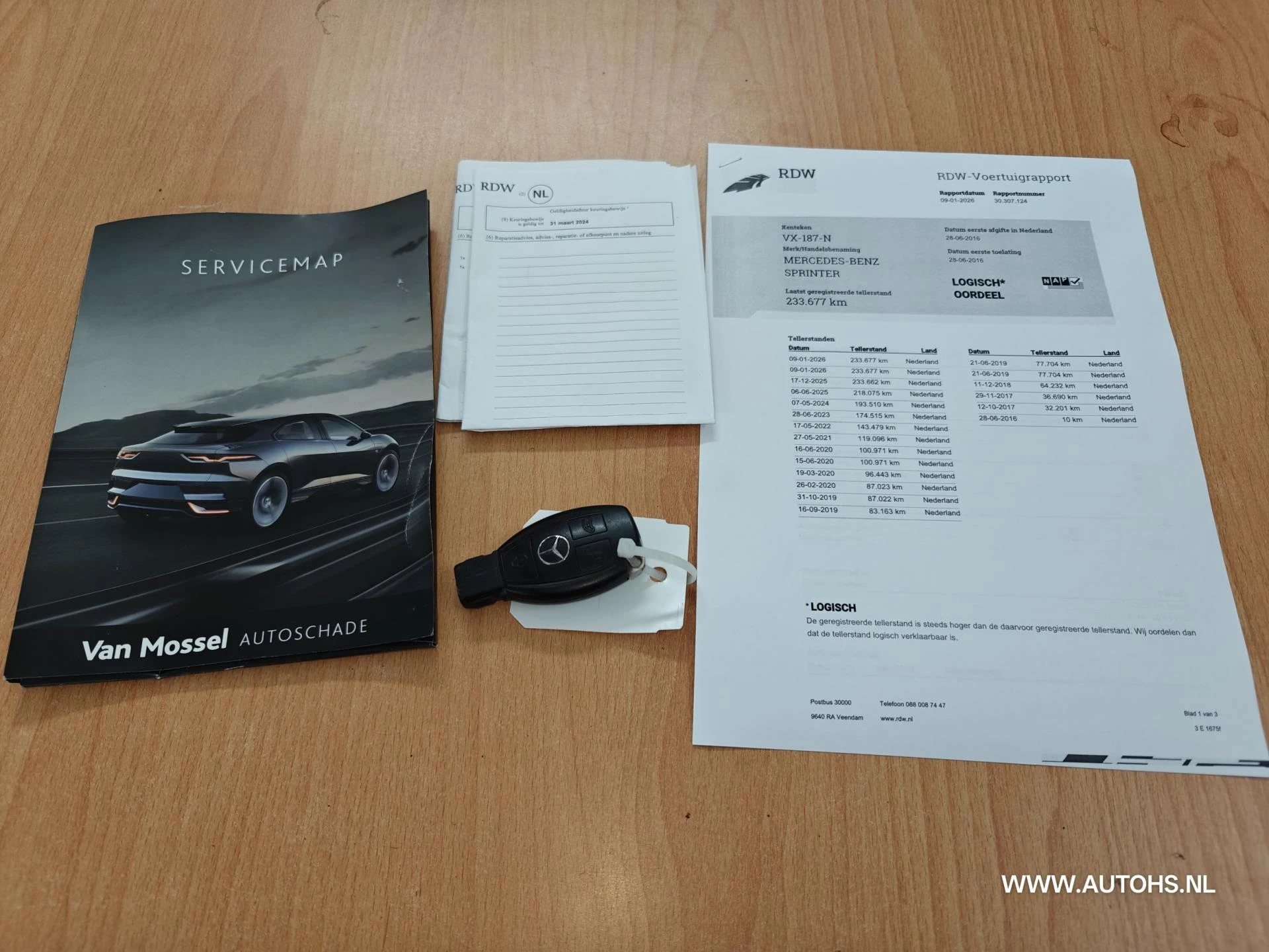 Hoofdafbeelding Mercedes-Benz Vito