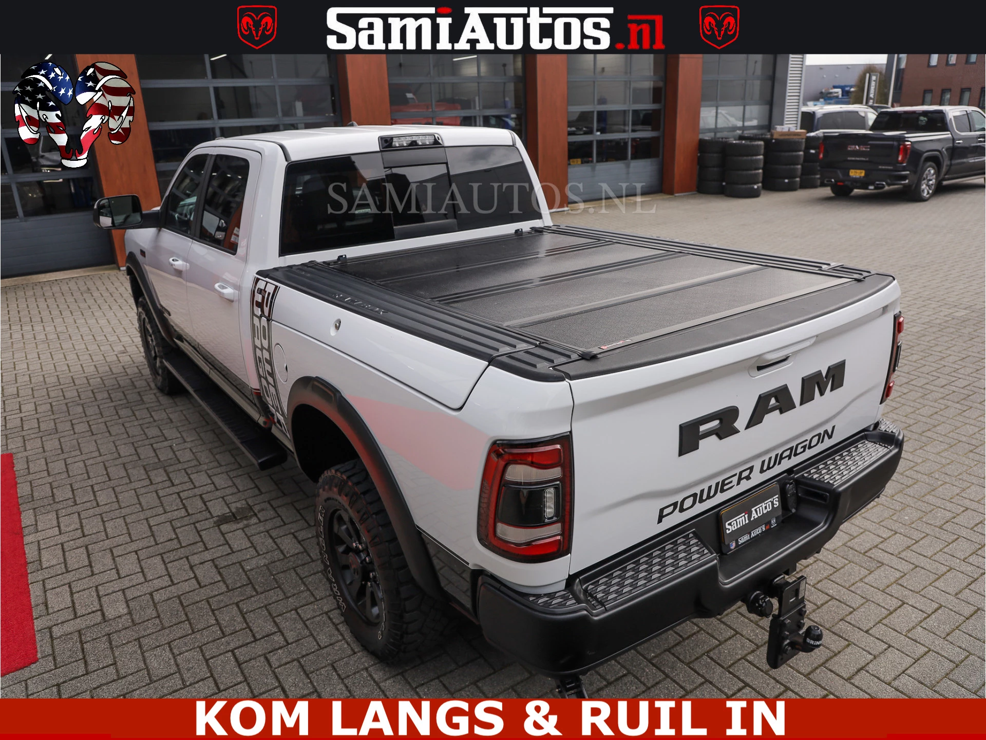 Hoofdafbeelding Dodge Ram Pick-Up