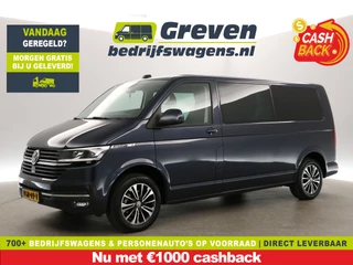 Volkswagen Transporter 2.0 TDI L2H1 Bulli | 150PK | DC | Automaat | Airco | Camera | Carplay | LED | Virtual | Navi | Parkeersens.