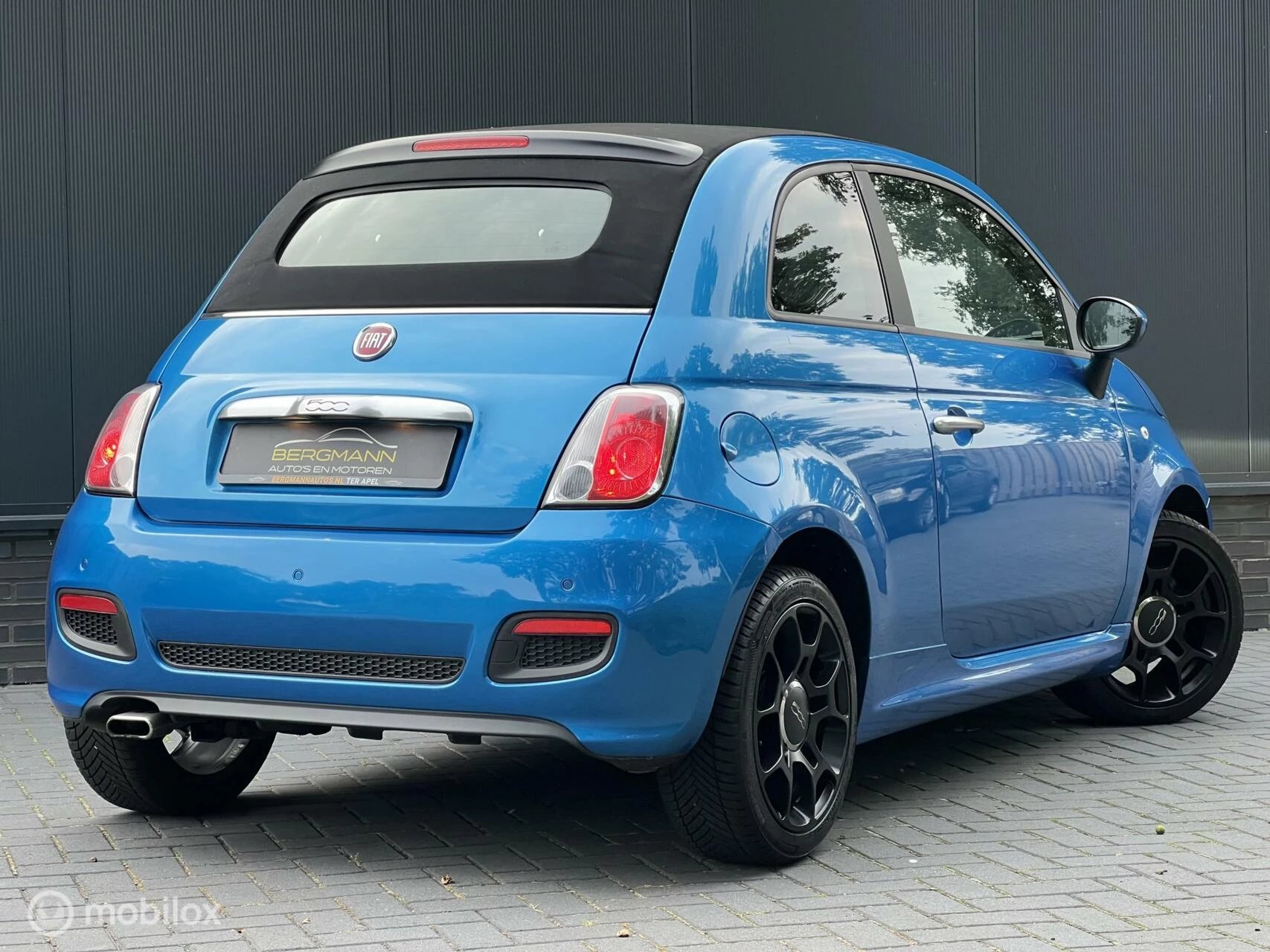 Hoofdafbeelding Fiat 500C