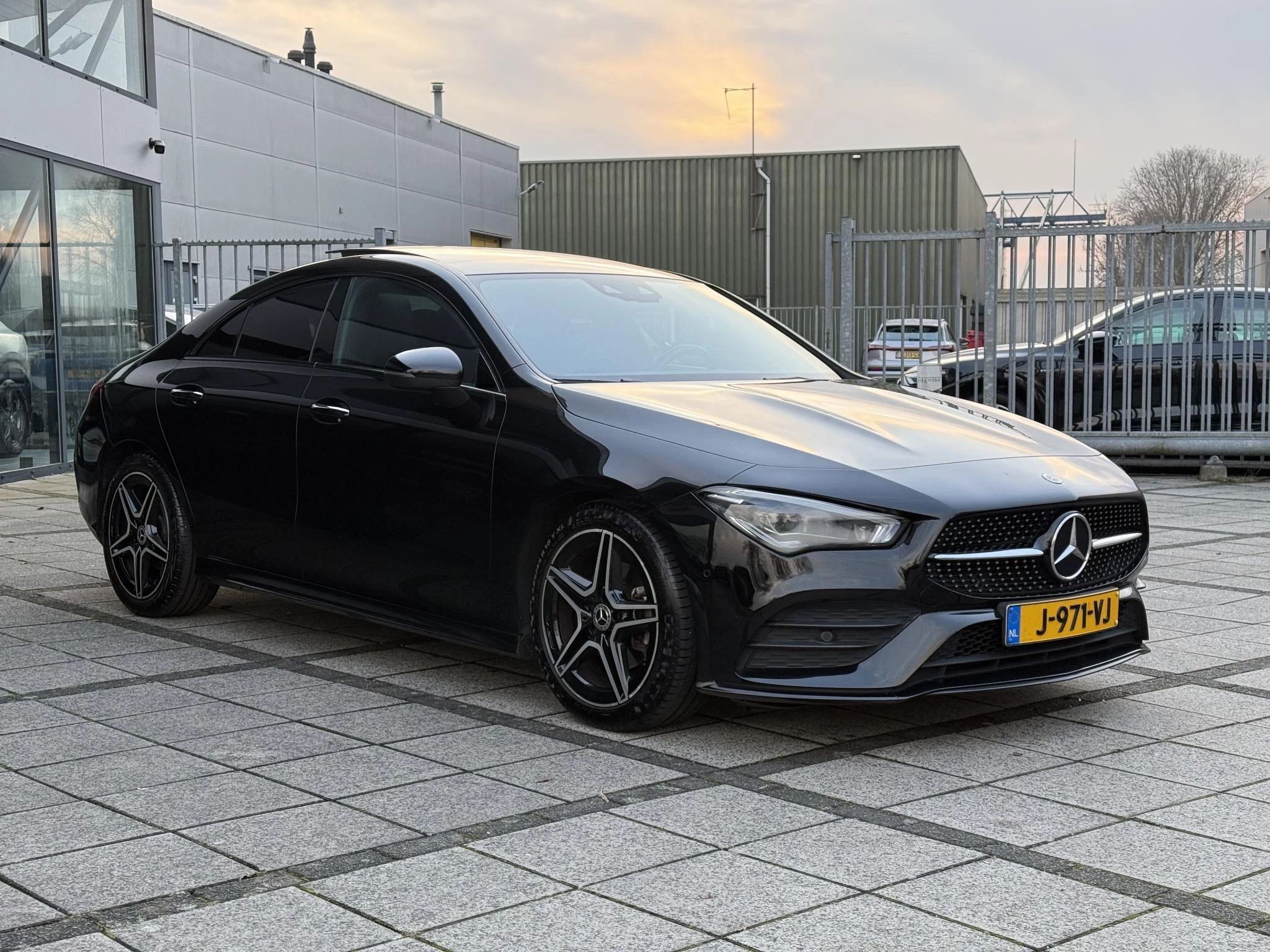 Hoofdafbeelding Mercedes-Benz CLA