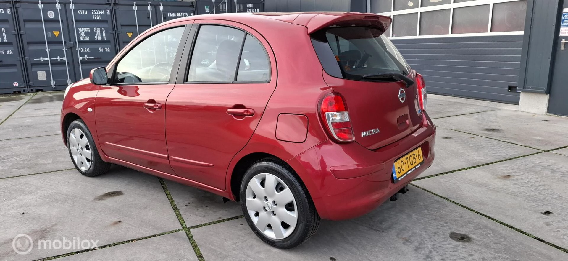 Hoofdafbeelding Nissan Micra
