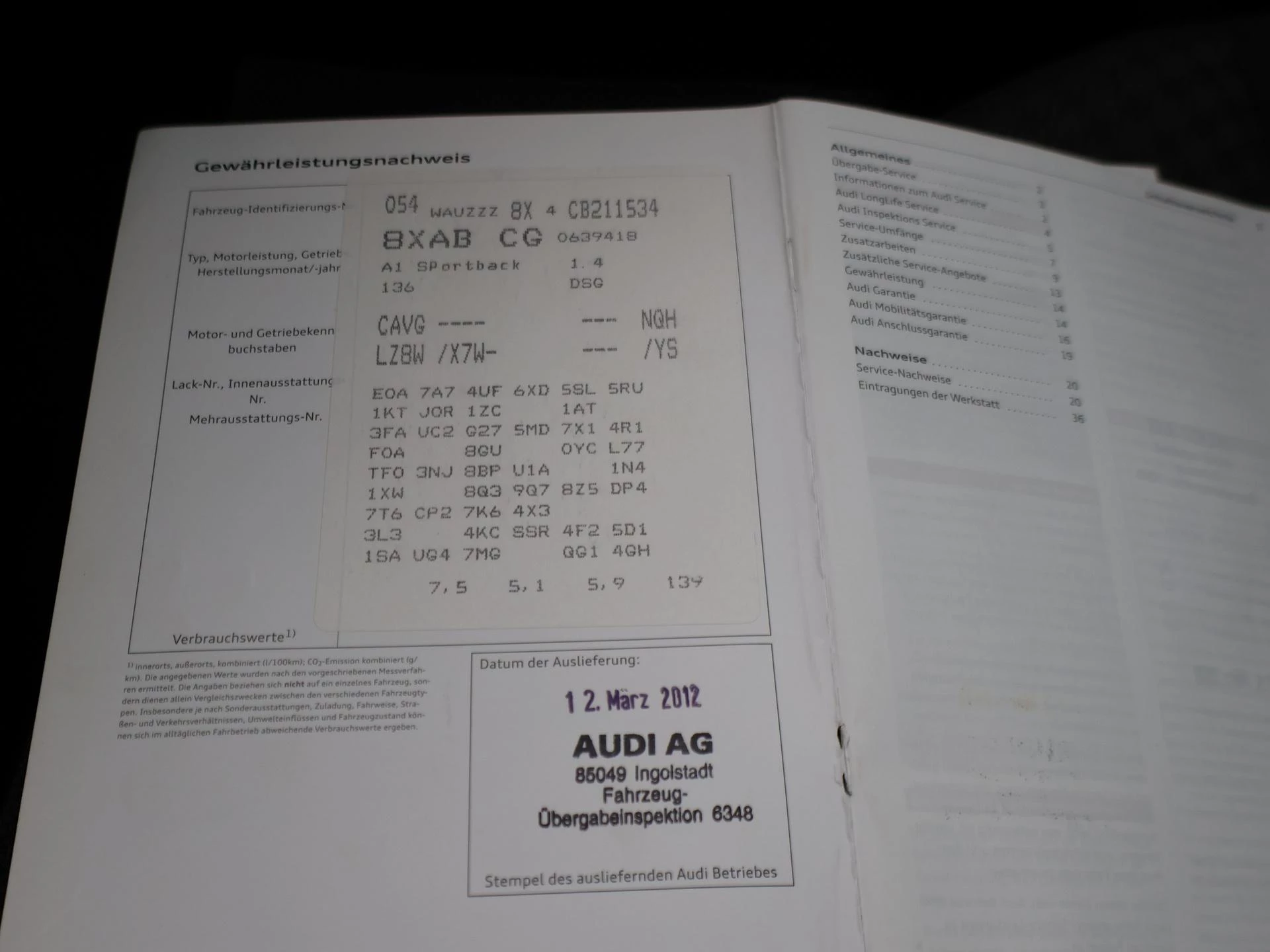 Hoofdafbeelding Audi A1 Sportback