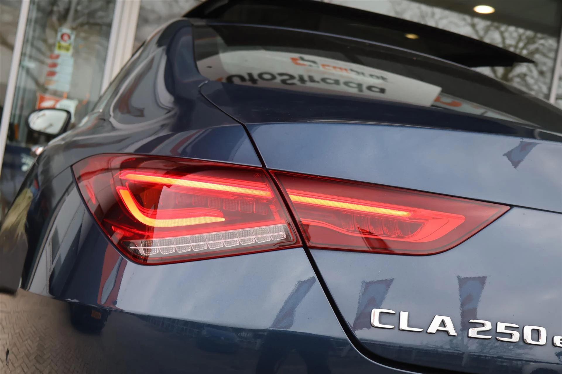 Hoofdafbeelding Mercedes-Benz CLA