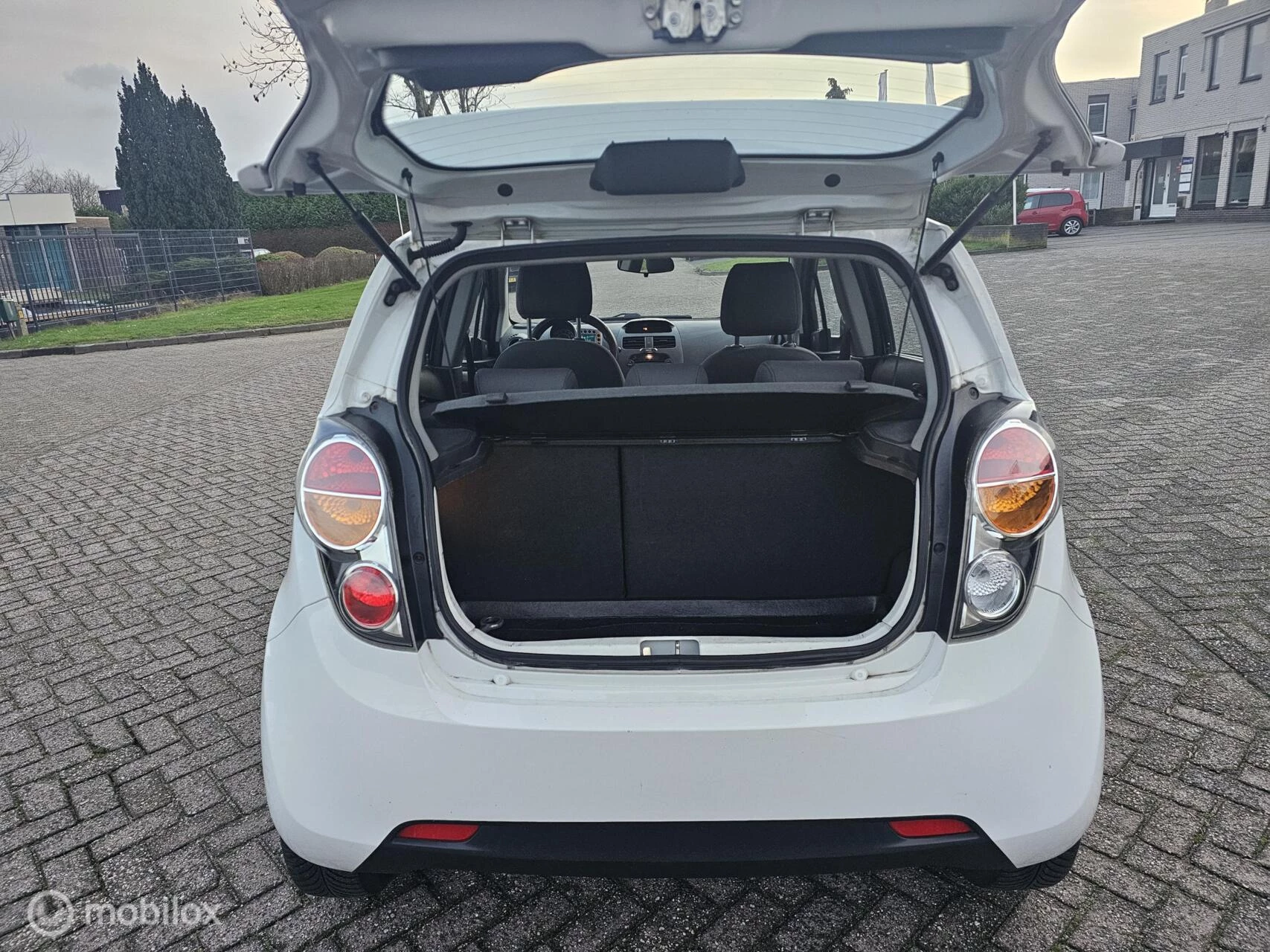 Hoofdafbeelding Chevrolet Spark