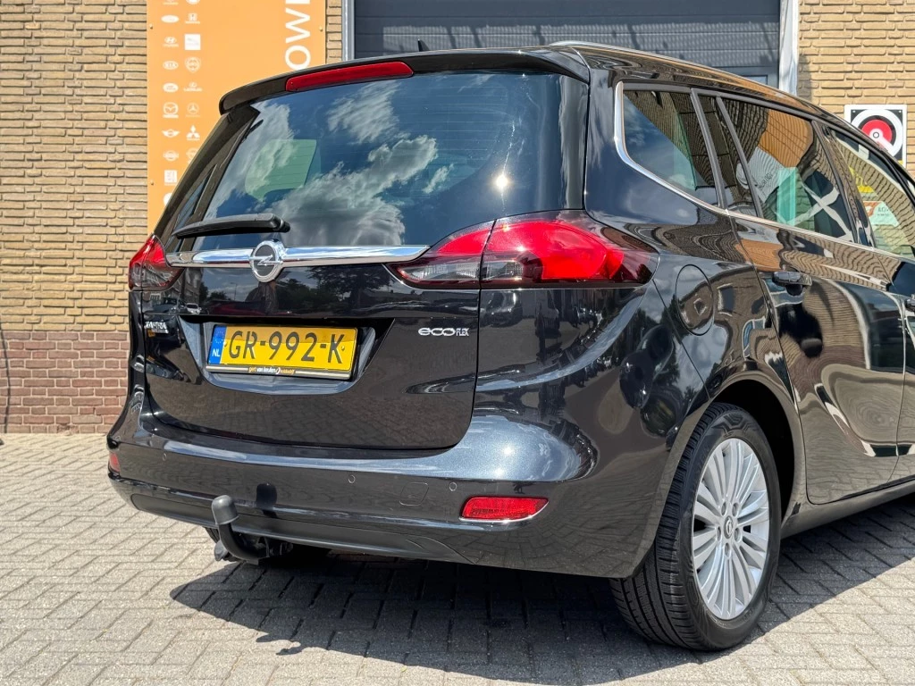 Hoofdafbeelding Opel Zafira