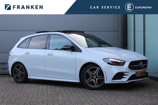Mercedes-Benz B-Klasse 200 Business Solution AMG | Panoramadak | Trekhaak | Camera | Stoelverwarming | CarPlay