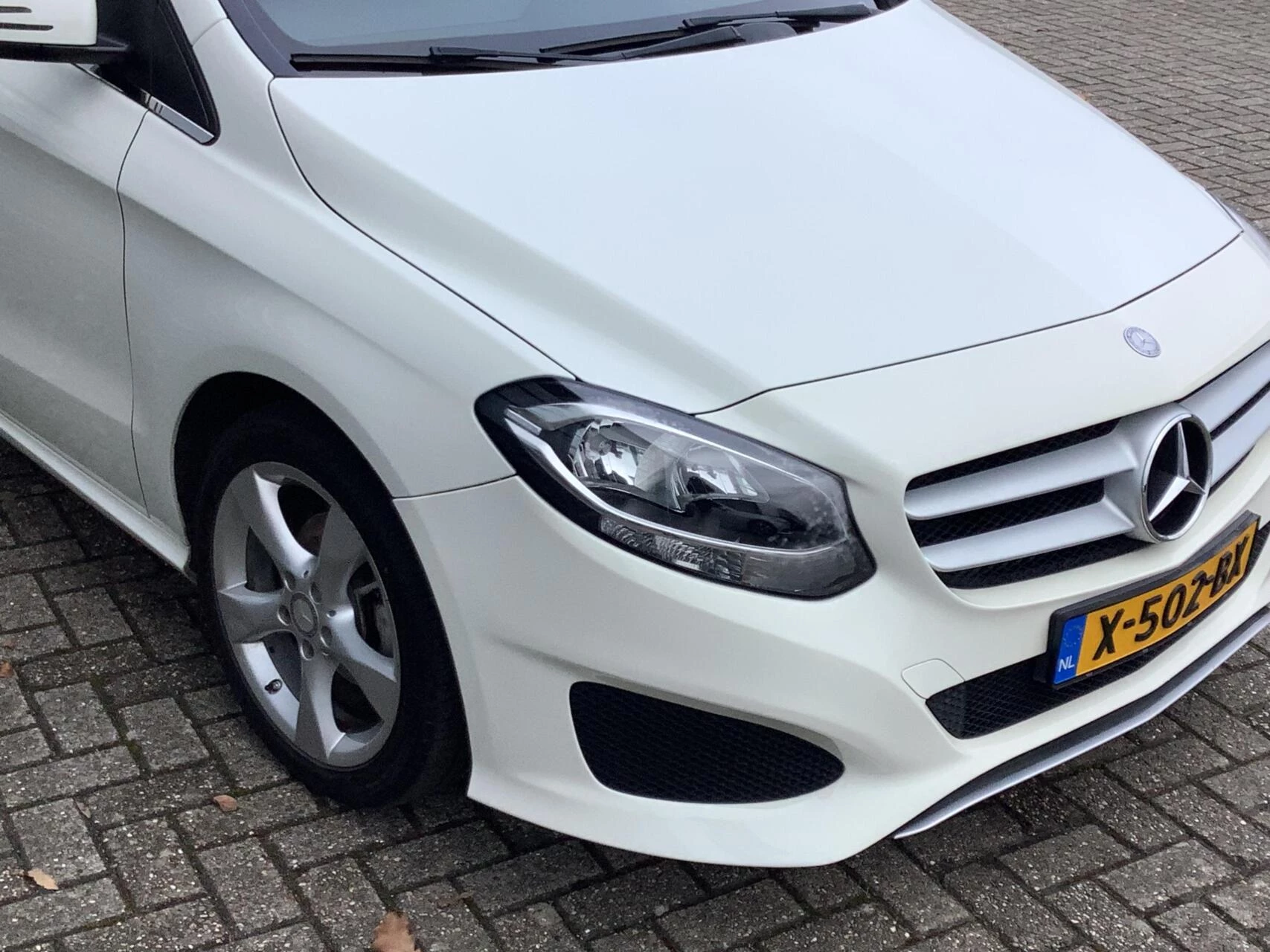 Hoofdafbeelding Mercedes-Benz B-Klasse