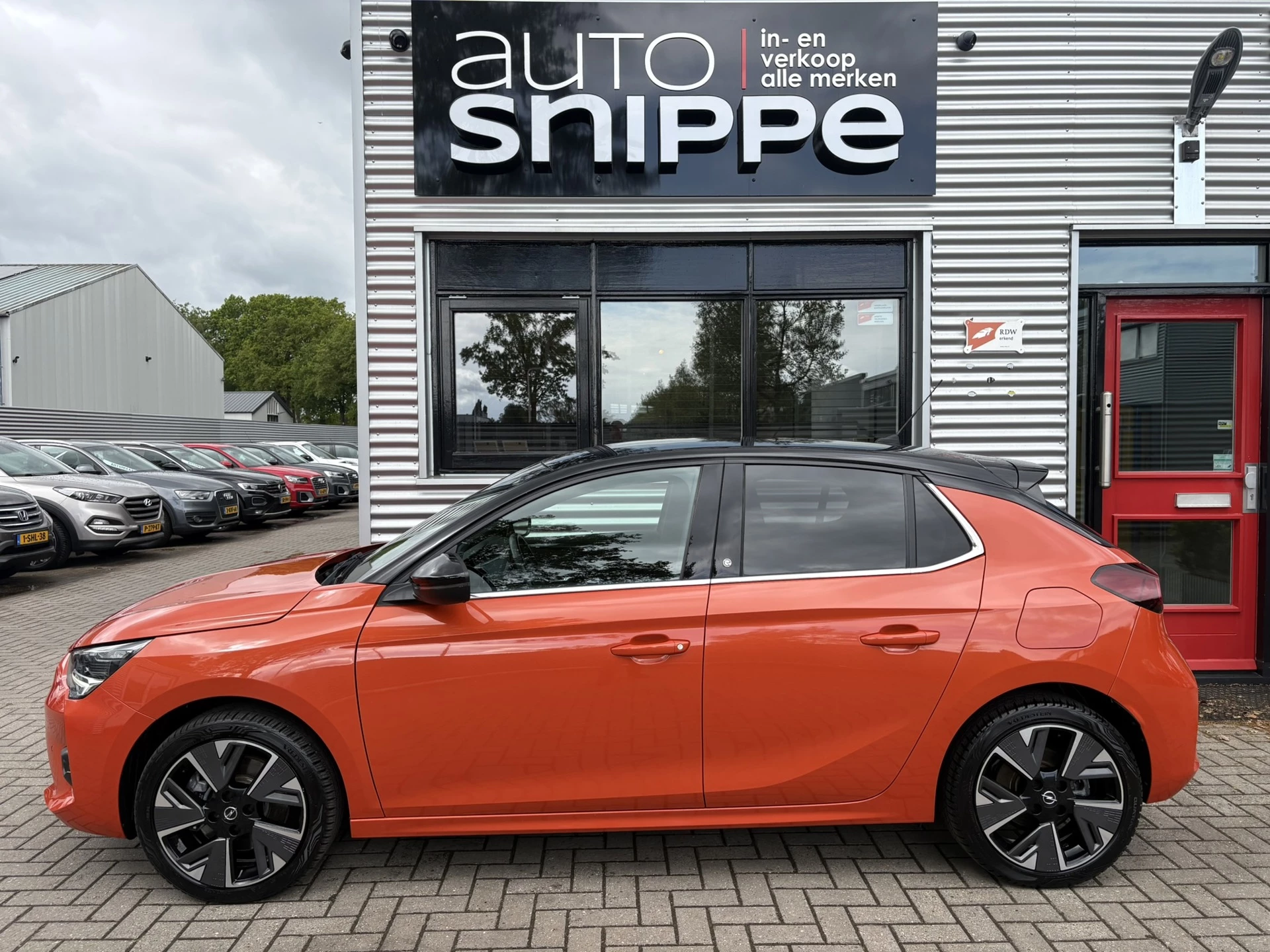 Hoofdafbeelding Opel Corsa-e